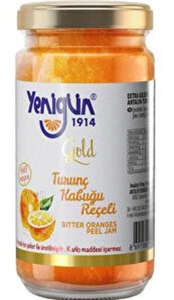 Yenigün Turunç Kabuğu Reçeli 290 gr
