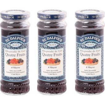 St.Dalfour Karışık Meyve Reçeli 3x284 gr
