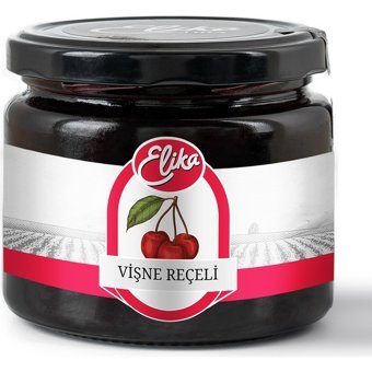 Elika Vişne Reçeli 410 gr
