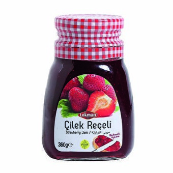 Lokman Çilek Reçeli 360 gr