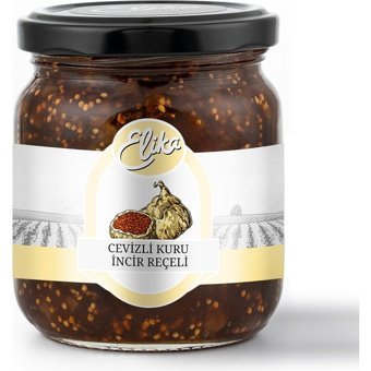 Elika Cevizli-Kuru İncir Reçeli 250 gr