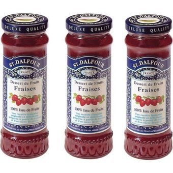 St.Dalfour Çilek Reçeli 3x284 gr