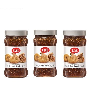 Tat İncir Reçeli 3x340 gr