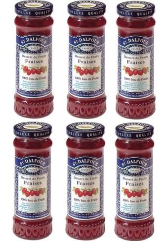 St.Dalfour Çilek Reçeli 6x274 gr