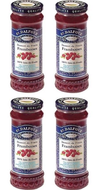 St Frambuaz Reçeli 4x284 gr