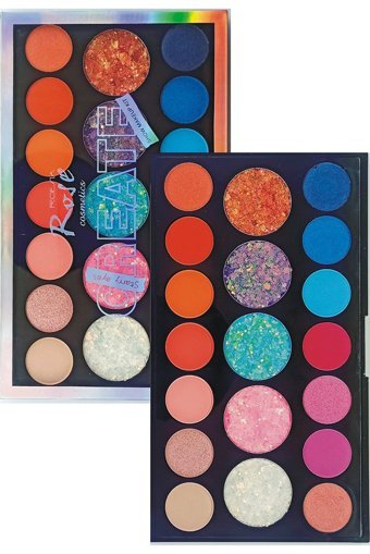 Roesia Rose Cosmetics Roesia Rose Create Krem Glitter Far Paleti
