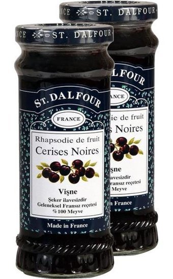 St.Dalfour Vişne Reçeli 2x284 gr