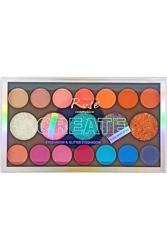 Roesia Rose Cosmetics Roesia Rose Create Krem Glitter Far Paleti