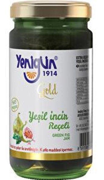 Yenigün Yeşil İncir Reçeli 290 gr