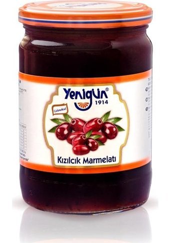 Yenigün Kızılcık Reçeli 710 gr