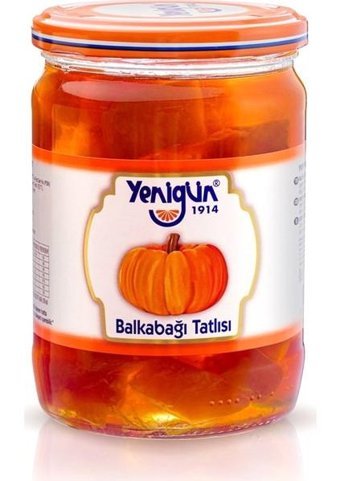 Yenigün Balkabağı Reçeli 710 gr