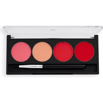 Revolution Pretty Pink Krem Işıltılı Far Paleti