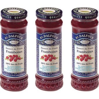St.Dalfour Frambuaz Reçeli 3x284 gr