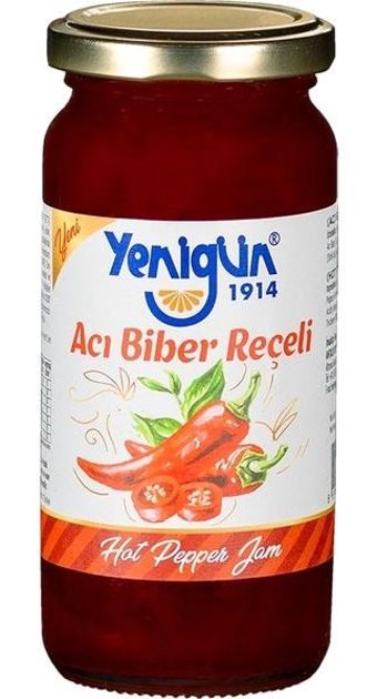 Yenigün Acı Biber Reçeli 290 gr