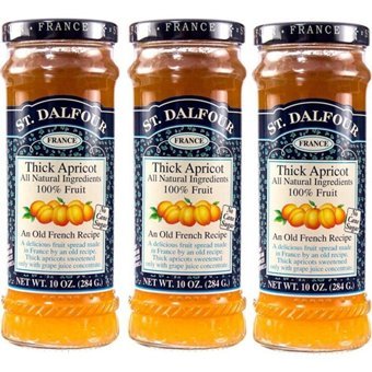 St.Dalfour Kayısı Reçeli 3x284 gr