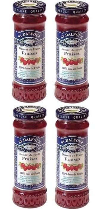 St.Dalfour Çilek Reçeli 4x284 gr