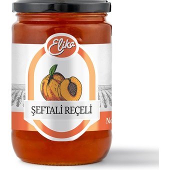 Elika Şeftali Reçeli 820 gr