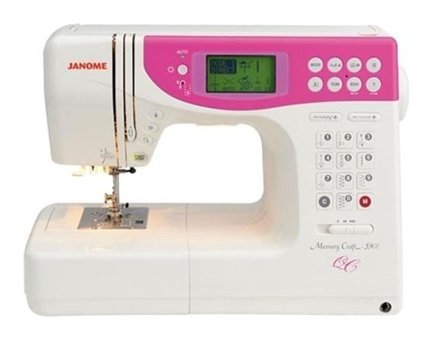 Janome MC 5900 Otomatik Elektrikli Ev Tipi Dikiş Makinesi