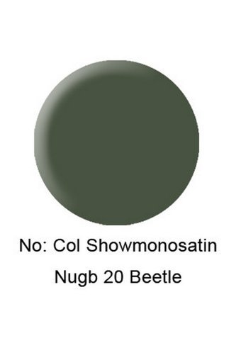 Maybelline New York Color Show 20 Beetle Green Toz Mat Tekli Far Yeşil