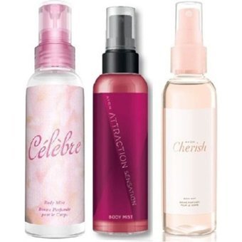 Avon Çiçeksi Kadın Vücut Spreyi 3x100 ml