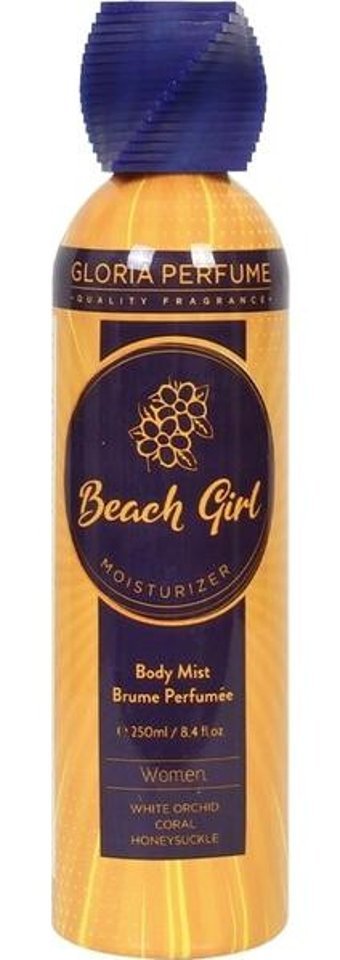 Gloria Perfume Beich Meyvemsi Kadın Vücut Spreyi 250 ml