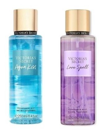 Victoria's Secret Meyvemsi Kadın Vücut Spreyi 2x250 ml