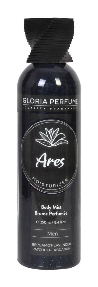 Gloria Perfume Ares Aromatik Unisex Vücut Spreyi 250 ml