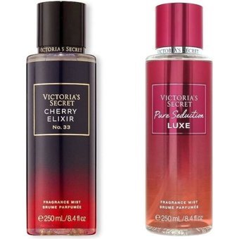 Victoria's Secret Cherry Elixir Çiçeksi - Meyvemsi Kadın Vücut Spreyi 2x250 ml