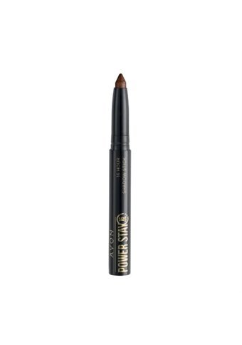 Avon Power Stay Mocha Brew Krem Metalik Stick Far Kahverengi