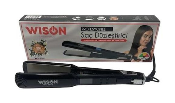 Wison Ws-5560 Dereceli Seramik Saç Düzleştirici