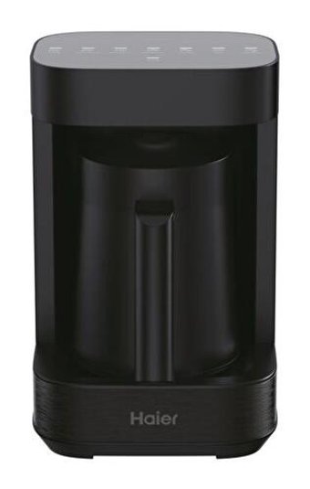 Haier Hmb5A 011 Tek Hazneli Otomatik 4 Kişilik Akıllı Siyah Türk Kahvesi Makinesi