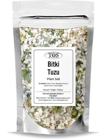 Tos The Organic Spices Bitki Tuzu Paket 500 gr