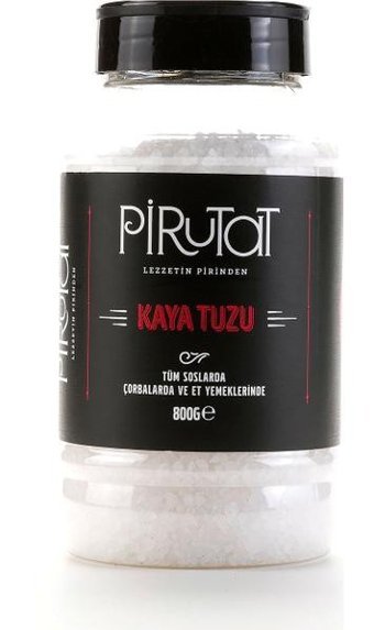 Pirutat Kristal Kaya Tuzu Şişe 800 gr