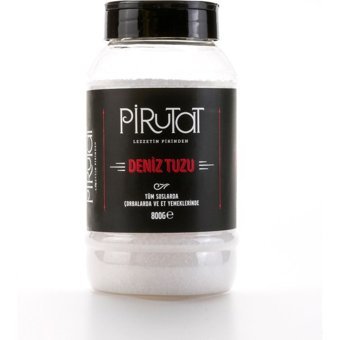 Pirutat Kristal Deniz Tuzu Şişe 800 gr