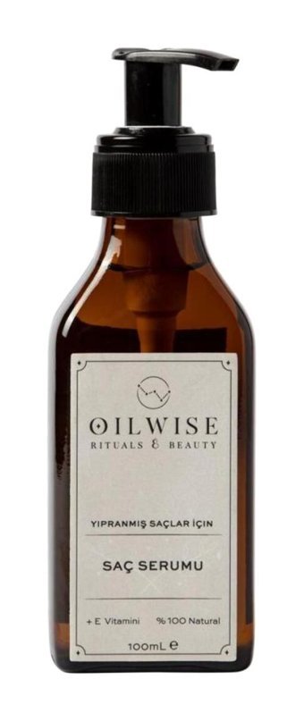 Oilwise Kırılma Karşıtı Unisex Saç Serumu 100 ml