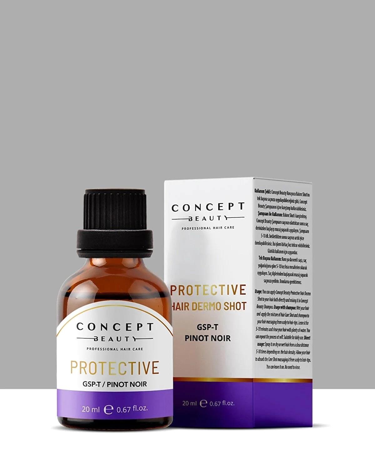 Concept Beauty Protective Renk Koruyucu Unisex Saç Serumu 20 ml