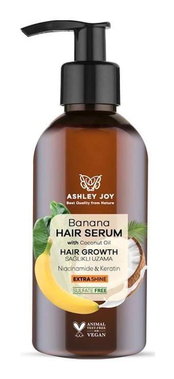 Ashley Joy Parlaklık Veren Keratin Unisex Saç Serumu 100 ml