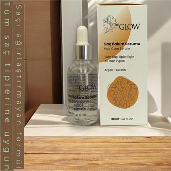 MiGlow Besleyici-Elektriklenme Karşıtı Keratin Unisex Saç Serumu 30 ml
