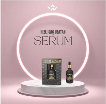 Dr.Dermalok Dökülme Karşıtı-Onarıcı Unisex Saç Serumu 50 ml