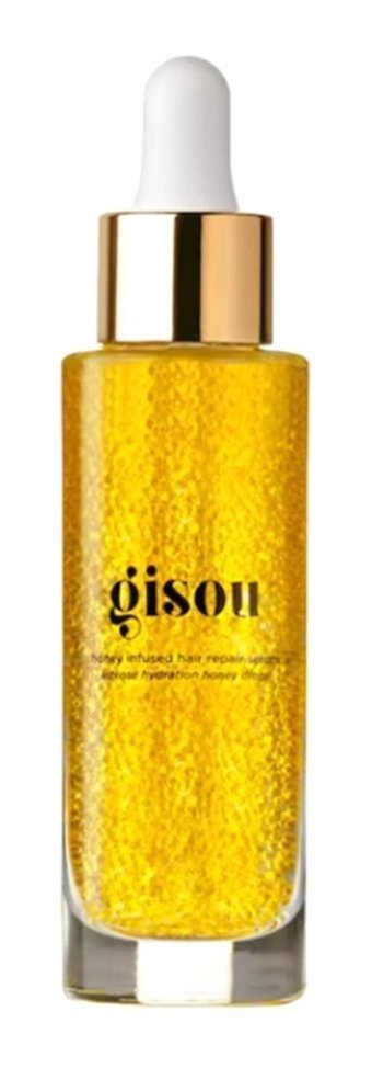 Gisou Honey Infused Hair Repair Besleyici-Hacim Veren-Onarıcı Keratin Unisex Saç Serumu 30 ml