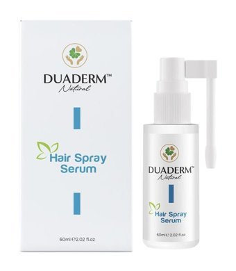 Duaderm Besleyici-Dökülme Karşıtı Unisex Saç Serumu 60 ml