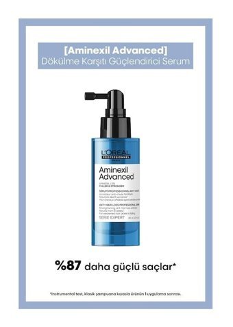 L'oréal Paris Professionnel Serie Expert Aminexil Advanced Dökülme Karşıtı-Güçlendirici Unisex Saç Serumu 90 ml