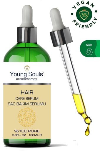 Young Souls Aromatherapy Güçlendirici-Onarıcı Unisex Saç Serumu 100 ml