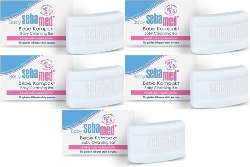 Sebamed Katı Bebek Sabunu 5x100 gr