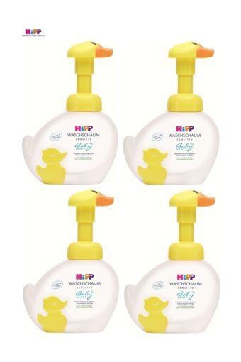 Hipp Sıvı Bebek Sabunu 4x250 ml