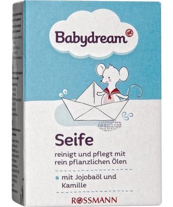 Babydream Jojoba - Papatya Katı Bebek Sabunu 100 gr