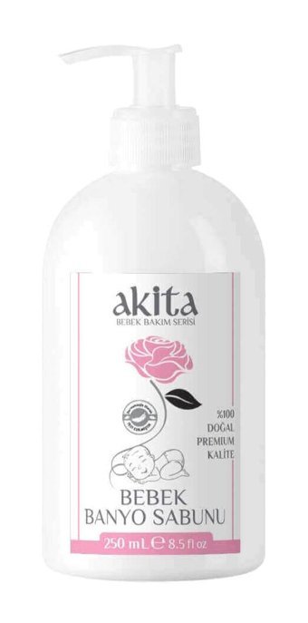 Akita Sıvı Bebek Sabunu 250 ml