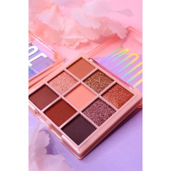 Iman Of Noble Light Nude Toz Mat Sedefli Far Paleti