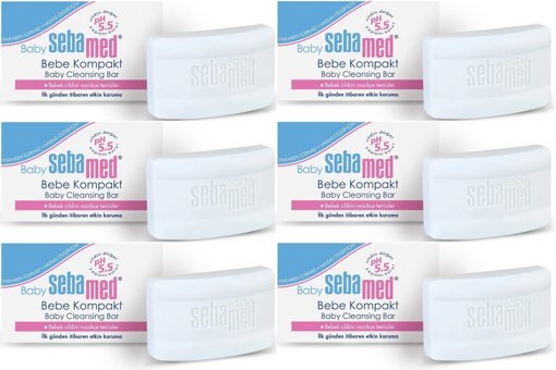 Sebamed Katı Bebek Sabunu 6x100 gr