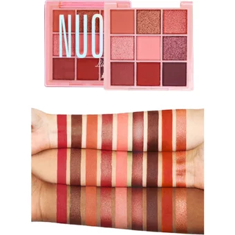 Iman Of Noble Light Nude Toz Mat Sedefli Far Paleti